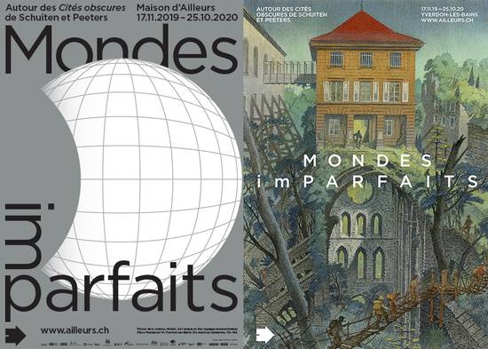 Photo de Mondes (im)parfaits à la Maison d'Ailleurs